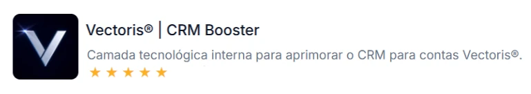 Vectoris CRM Booster: camada tecnológica interna para aprimorar o CRM para contas Vectoris