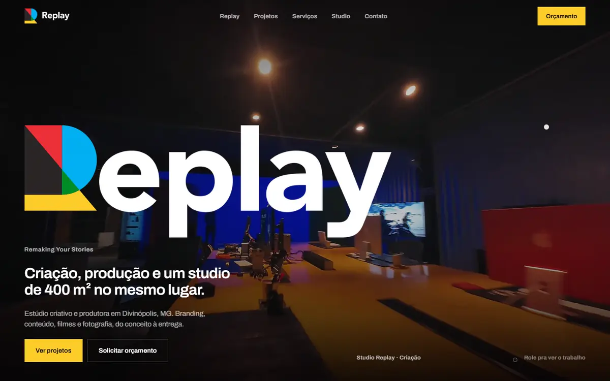 Portfólio da Replay MKT