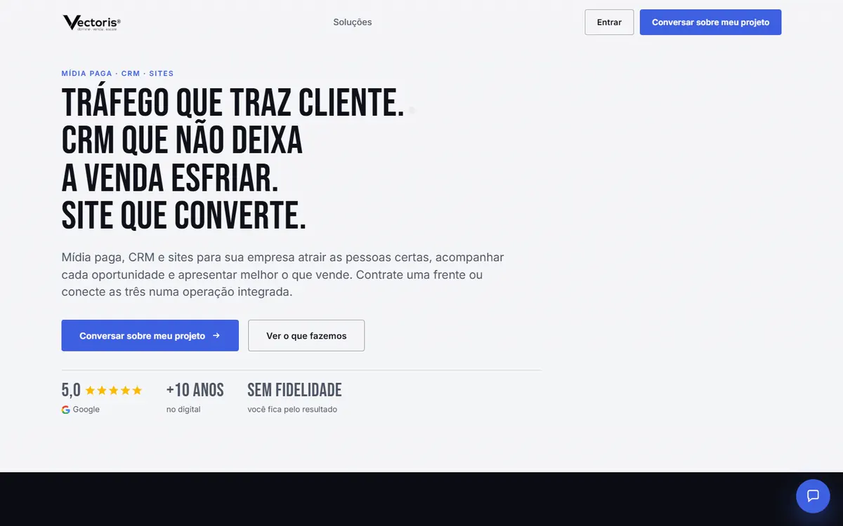 Site da Vectoris