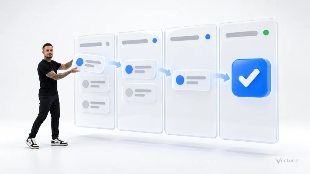 Como estruturar um funil de vendas no CRM que sua equipe usa todo dia