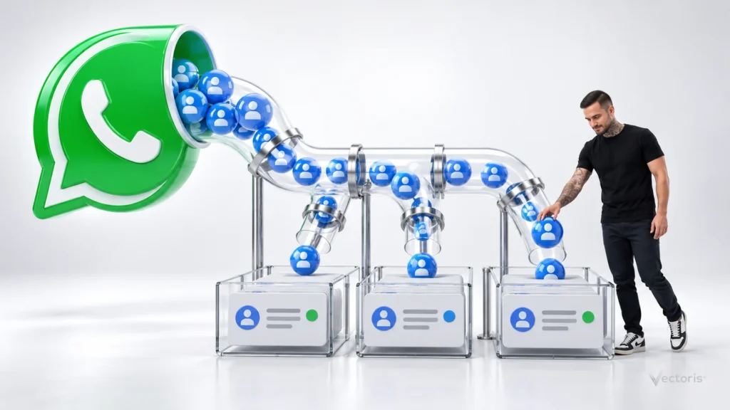 Como organizar os leads que chegam pelo WhatsApp sem perder vendas