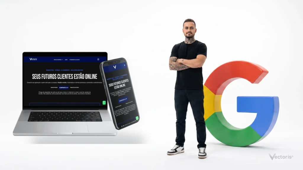 Sites e landing pages: por que desempenho e SEO viram retorno