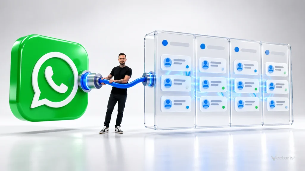 CRM para WhatsApp: o que é, como funciona e quando sua empresa precisa de um