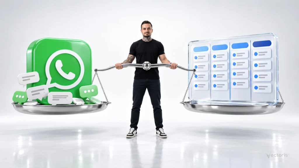 CRM para WhatsApp ou WhatsApp Business: qual é a diferença?