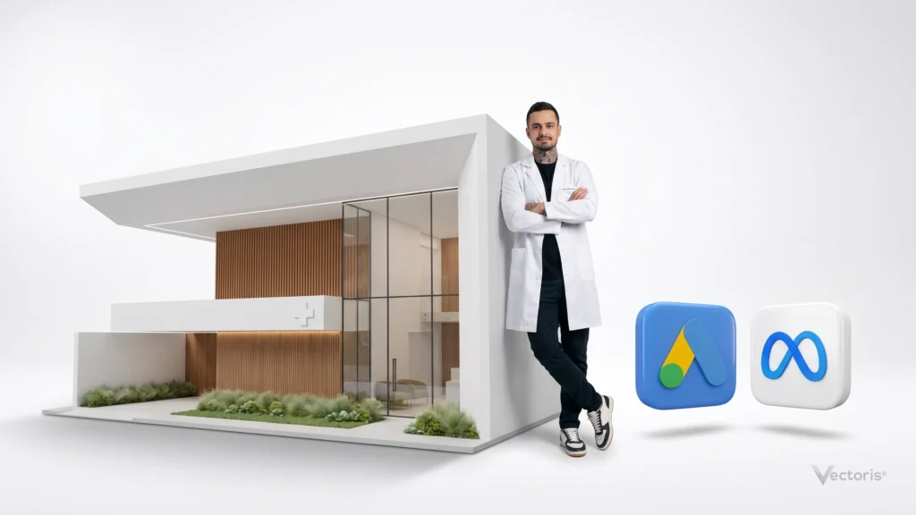 Tráfego pago para clínicas médicas: do anúncio à consulta realizada